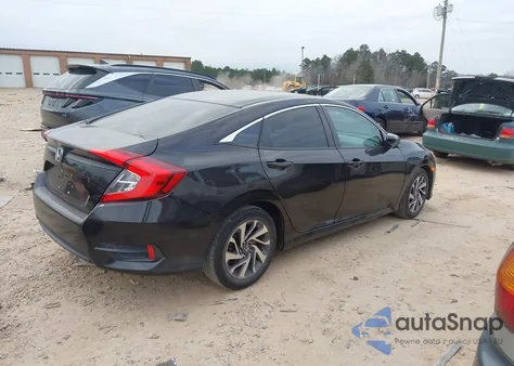 2016 Honda Civic Ex z USA, uszkodzony, nr VIN 2HGFC2F78GH524716